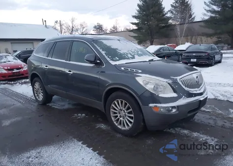2011 Buick Enclave Cx from USA, damaged, VIN 5GAKVAEDXBJ364033